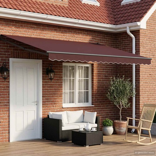Tenda retrattile poliestere - poliestere, e