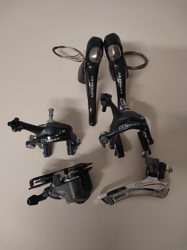 Gruppo shimano ultegra 6700 - shimano,