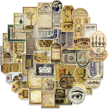 120 Pezzi Adesivi Etichetta