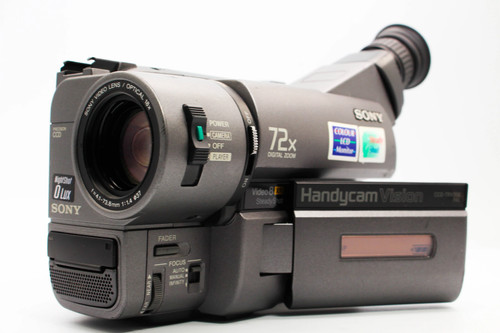 Sony ccd trv35 video8 handycam - video8,