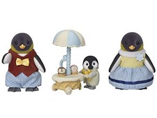 Set famiglia pinguini