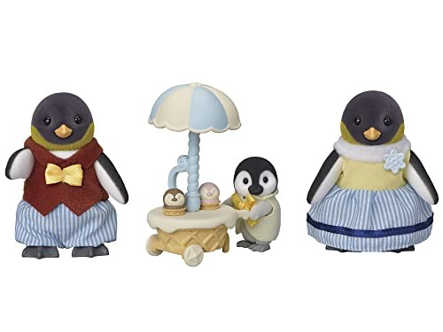 Set famiglia pinguini