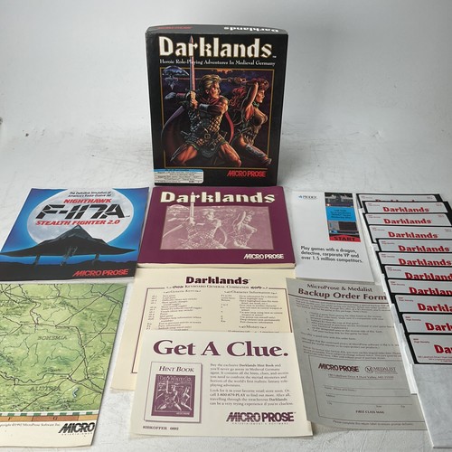 Darklands ibm 386 - 1992),
