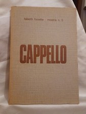 Arte Cataloghi Carmelo Cappello 1974 Galleria Falsetti Focette copia 118 su 1000
