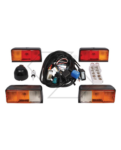 Kit universale impianto luci - kit,