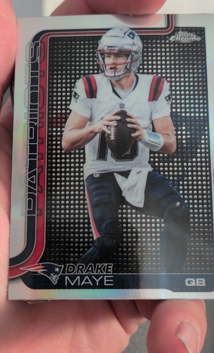 2025 topps chrome drake maye - 2025,