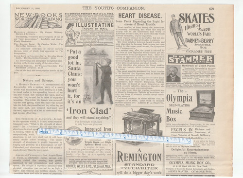1899 iron clad christmas - 1899,