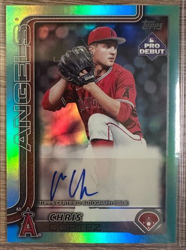 2025 topps pro debut chris - 2025,