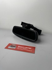 Specchio Retrovisore Interno Con Bussola Per Alfa Romeo 156 Crosswagon