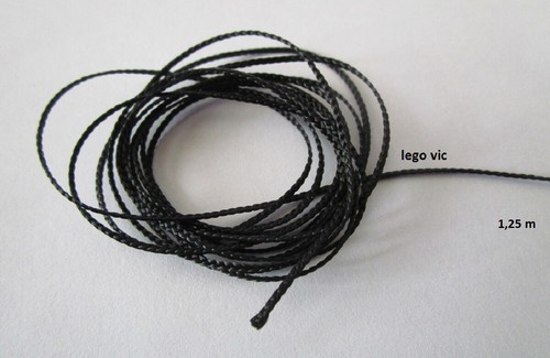 Lego x77cc125 black string - x77cc125,