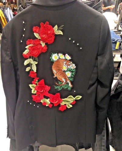 Zara man blazer with patches - man,