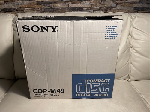 Lettore sony cdp m49 - cd, nuovo