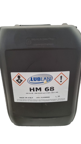 Lublan olio idraulico - hm, 68