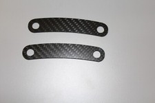 Supporto paraurti in fibra di carbonio adatto per auto da turismo FG EVO e Mecatech