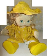 My Child My Doll My Love Mattel made in USA bambola Doll Cappottino Pioggia