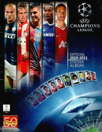 Champions 2010 2011 panini - champions,