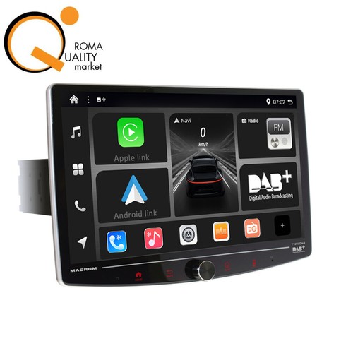 Macrom t1003dab autoradio - macrom,