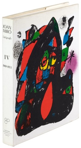 Joan miro lithographs - joan,