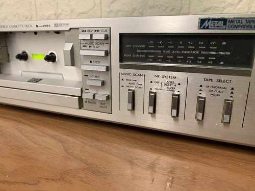 Stereo cassette deck - cassette, *deck