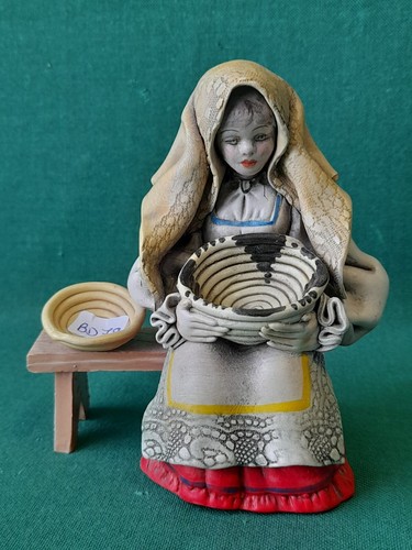 Ceramica sarda donna - ceramica, costume