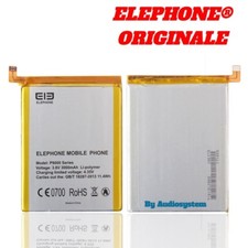 BATTERIA ORIGINALE ELEPHONE per P9000, P9000 LITE 3000MAH POLIMERI LITIO NUOVA