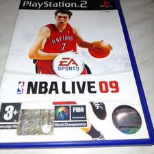 NBA LIVE 09 PS3 Playstation PAL ITA