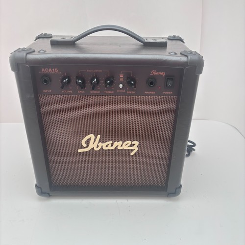 Ibanez aca15 amplificatore - ibanez,