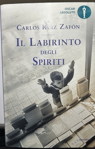 Labirinto degli spiriti - il,