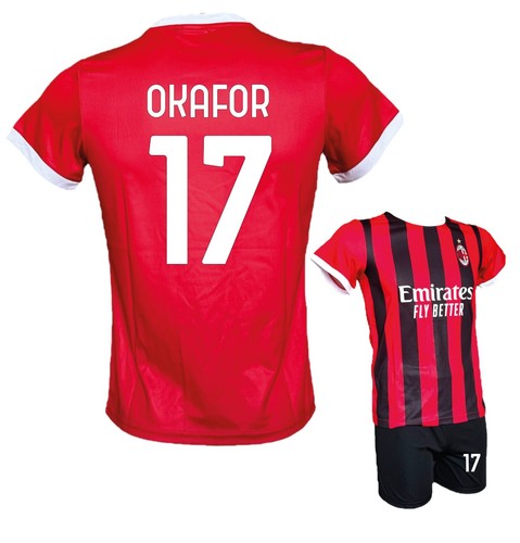 Completo maglia okafor - maglia, +