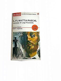 Mattia pascal romanzo di - pascal,