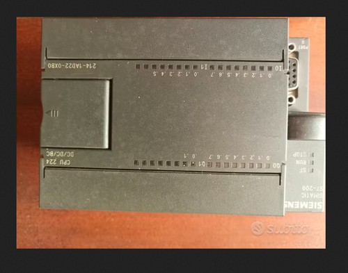 Siemens 200 cpu224 - siemens, s7-200