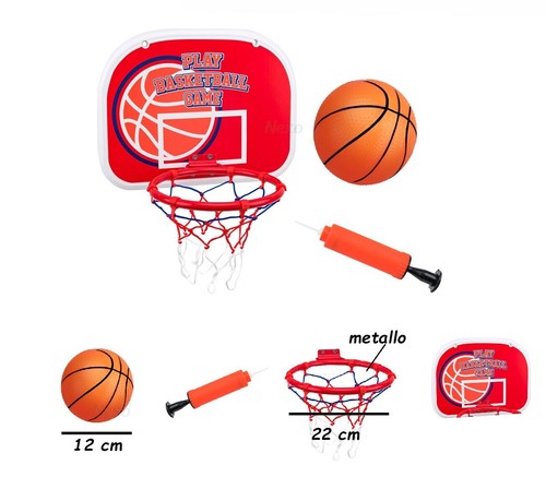 Tabellone basket muro con - tabellone,