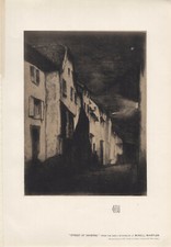 Antique Print James McNeill