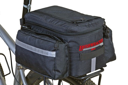 Borsa baule bici isolata