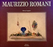 Libro Maurizio Romani a cura di Silvia Cuppini - Edizioni l'incontro 1995