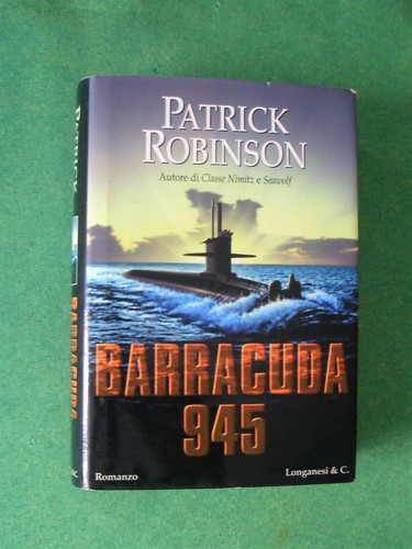 Baracuda 945 patrick robinson - 945,