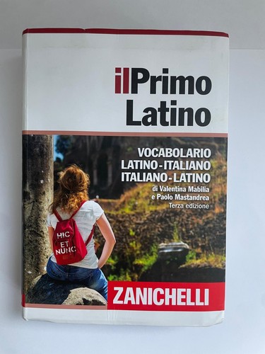 Primo latino vocabolario - il,