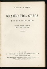 Grammatica greca per uso dei