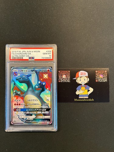 Carta pokemon psa - psa, charizard