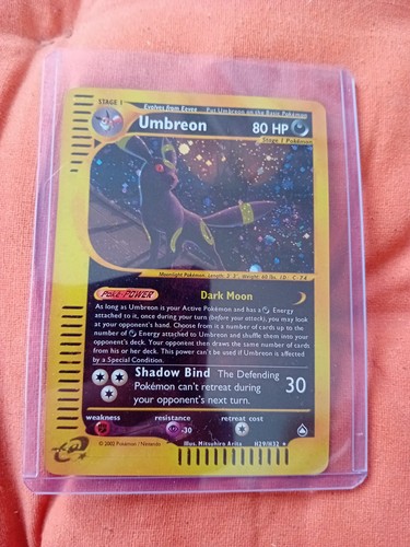 Nintendo pokémon jcc umbreon - nintendo,