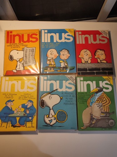 Rivista linus 1984 12 - rivista, 1-12
