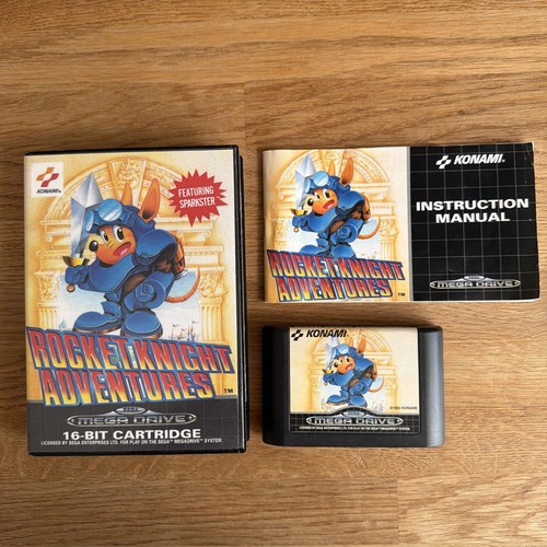Rocket knight adventures sega - adventures.,