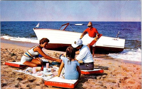 Cartolina chris craft piedi - 18,