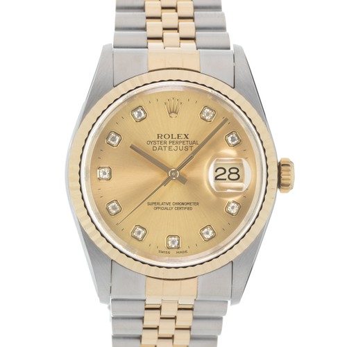 Rolex datejust 16233g - datejust,