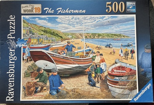 Ravensburger 500pz pzl happy - ravensburger, pzl-happy