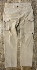 Beretta Pantaloni Cargo Tasche Beige Tg 52 Made Italy Caccia Outdoor Skeet