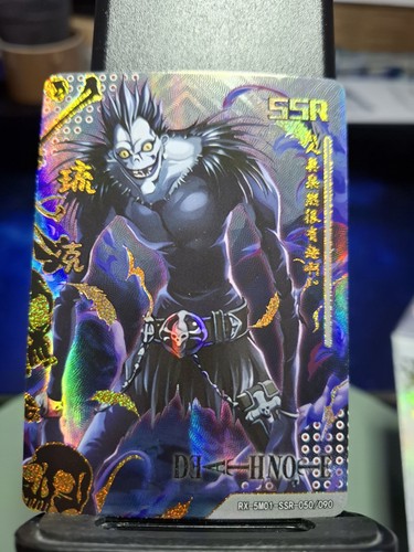 Anime card ryuk - anime, death