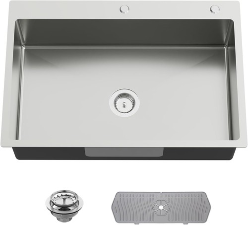 Lavello cucina 30x22 pollici - 30x22,