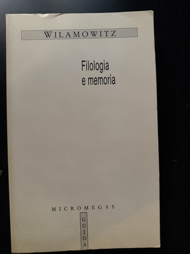 Filologia memoria - e,