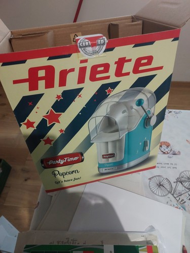 Macchina popcorn ariete - popcorn,